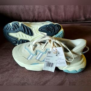 Adidas Men's Beige Sneakers